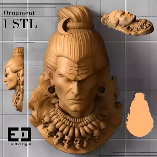 Shiva - Ornamento