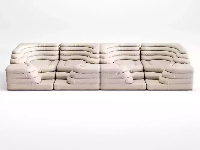 DS 1025 Terrazza Sofa Set 4