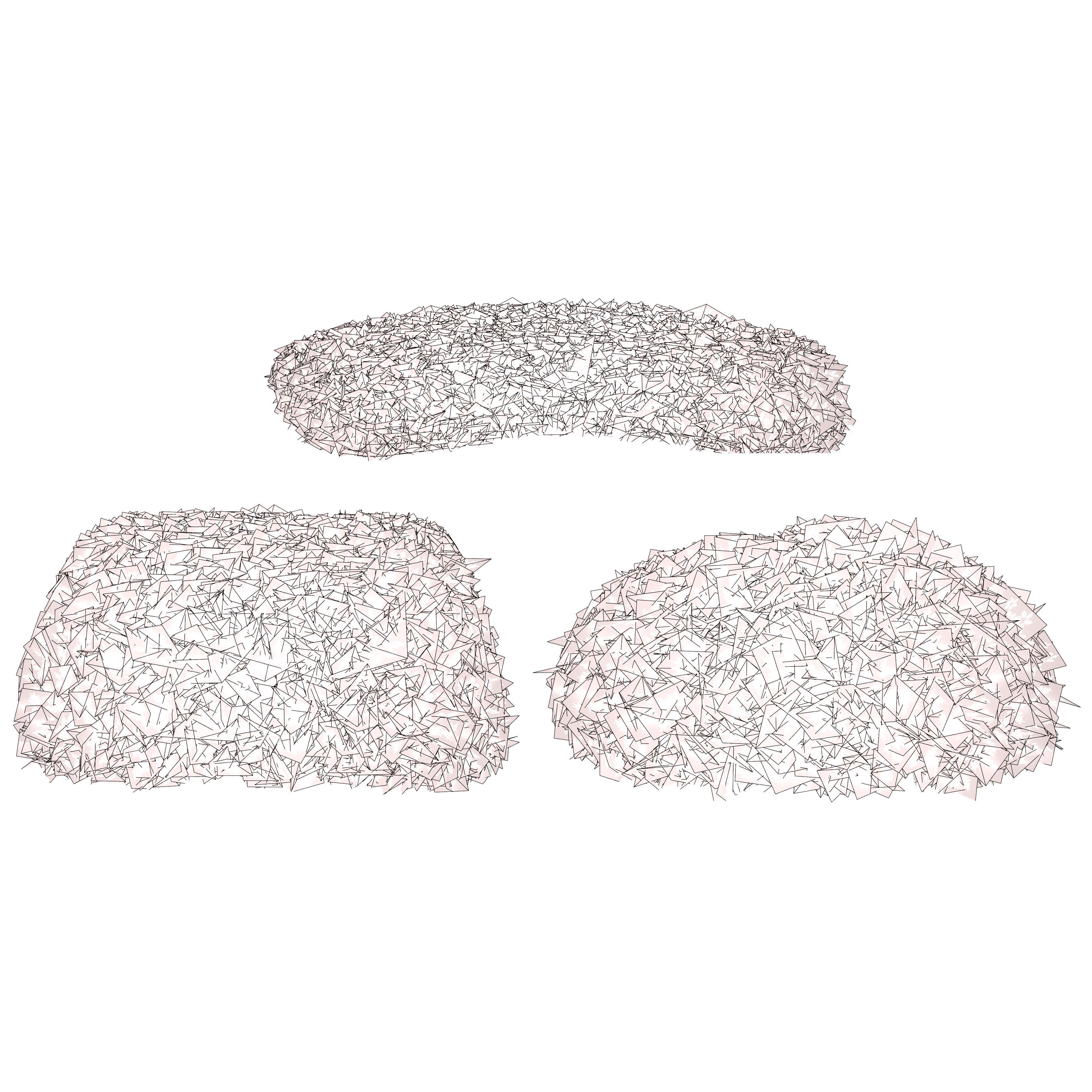 Juniper Bushes 3D Model Low-poly 3D model_10