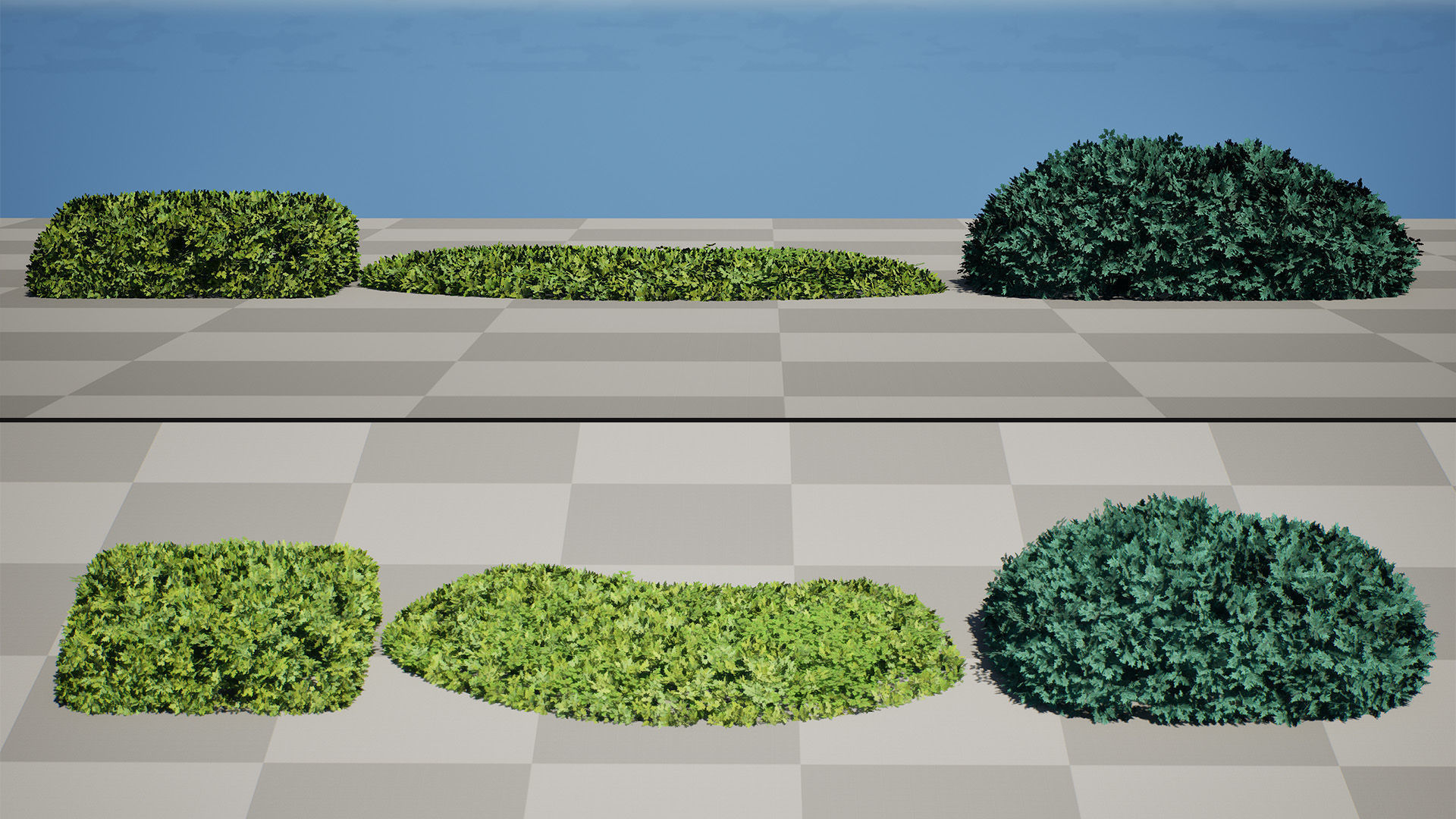 Juniper Bushes 3D Model Low-poly 3D model_9