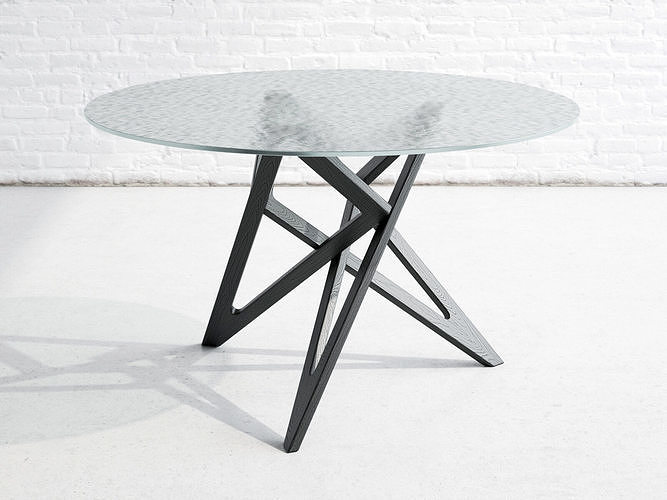 Ennea D123 Table 3D model