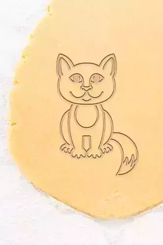 Sweet Cat Cookie Cutter - Biscuit Cutter