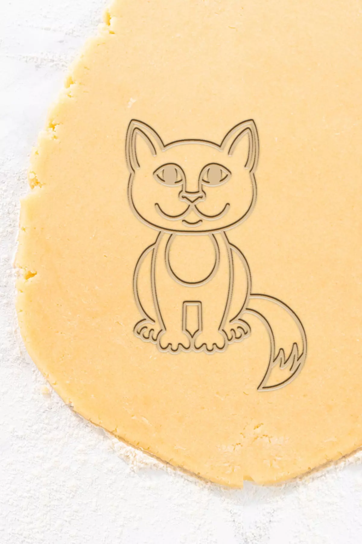 Sweet Cat Cookie Cutter - Biscuit Cutter 3D print model