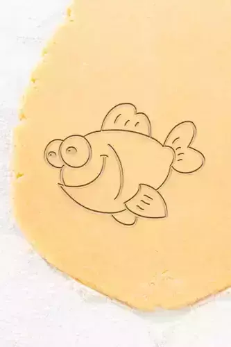 Fish Cookie Cutter - Biscuit Cutter