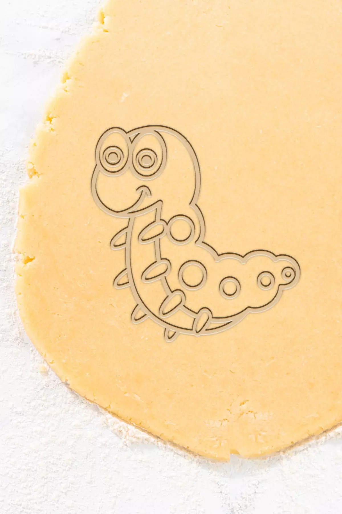 Caterpillar Cookie Cutter - Biscuit Cutter 3D print model