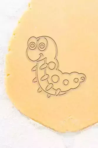 Caterpillar Cookie Cutter - Biscuit Cutter