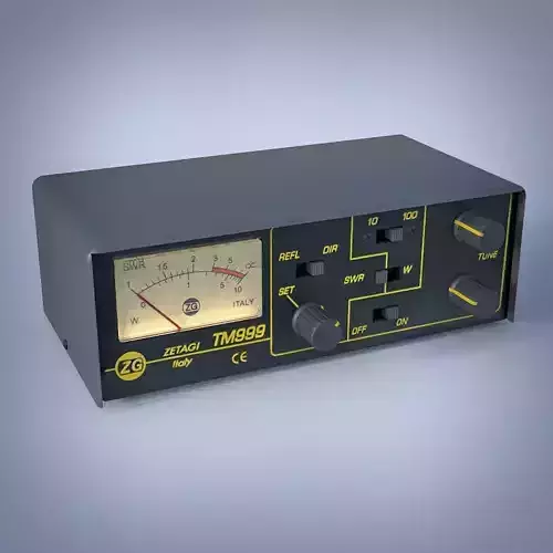 Zetagi TM999 SWR-Power Meter