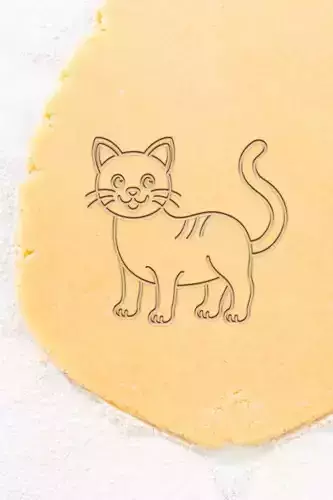 Cat Cookie Cutter - Biscuit Cutter