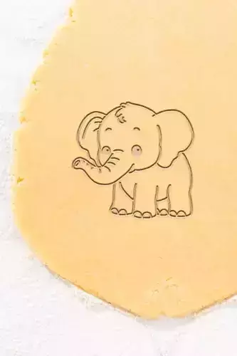 Elephant Cookie Cutter - Biscuit Cutter