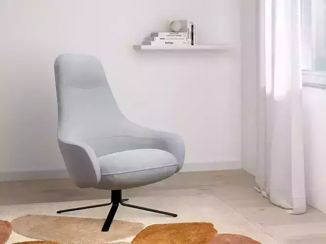Moa High Back Chair