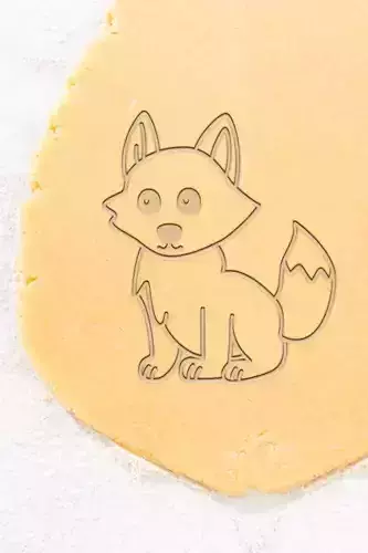 Dog Cookie Cutter - Biscuit Cutter