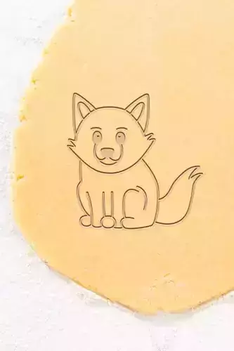 Dog Cookie Cutter - Biscuit Cutter