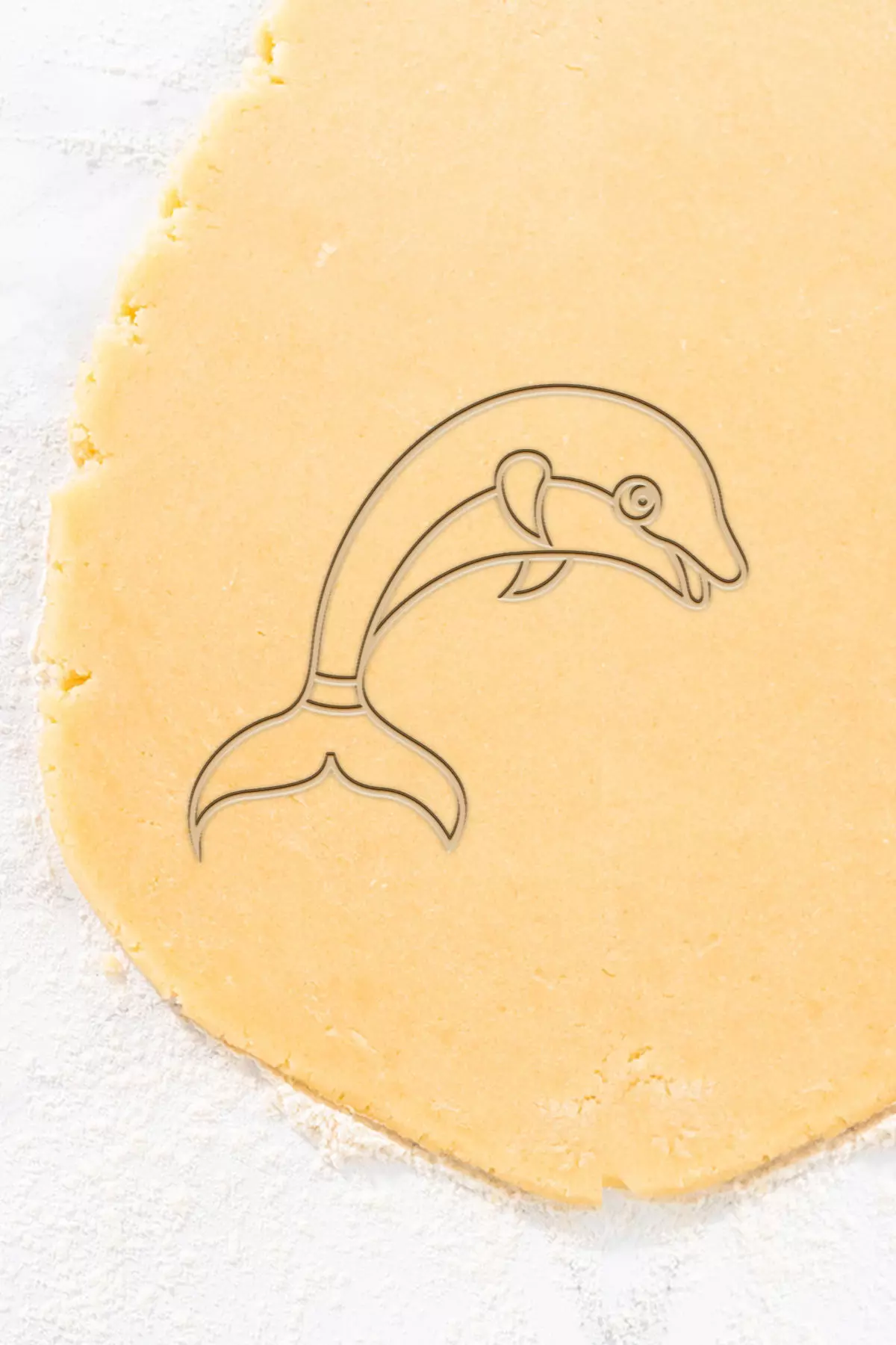 Dolphin Cookie Cutter - Biscuit Cutter 3D print model