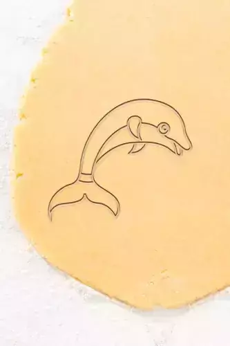 Dolphin Cookie Cutter - Biscuit Cutter