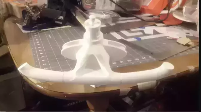 Falcon Yoke Full Scale