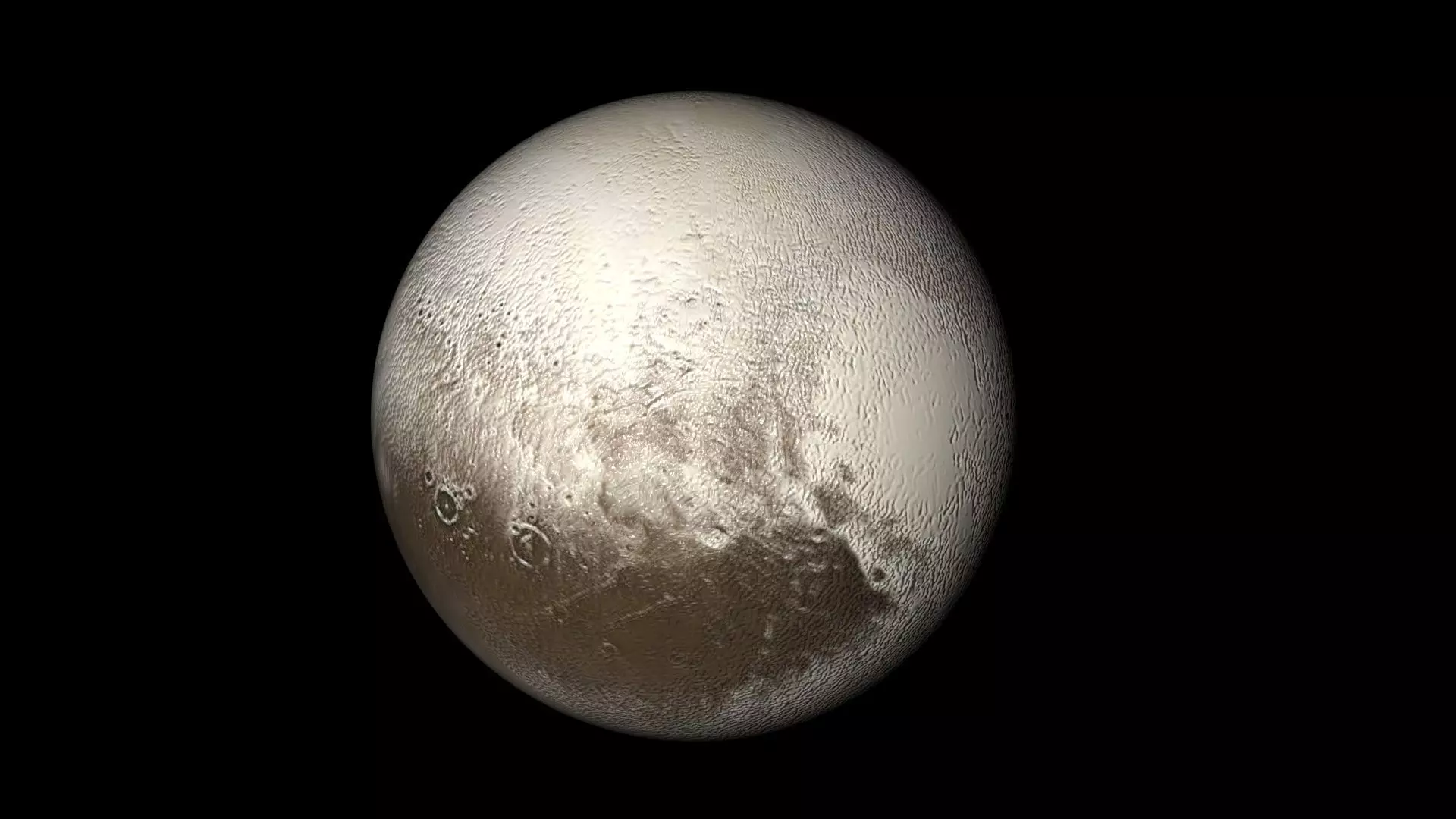 Pluto 3D model_0