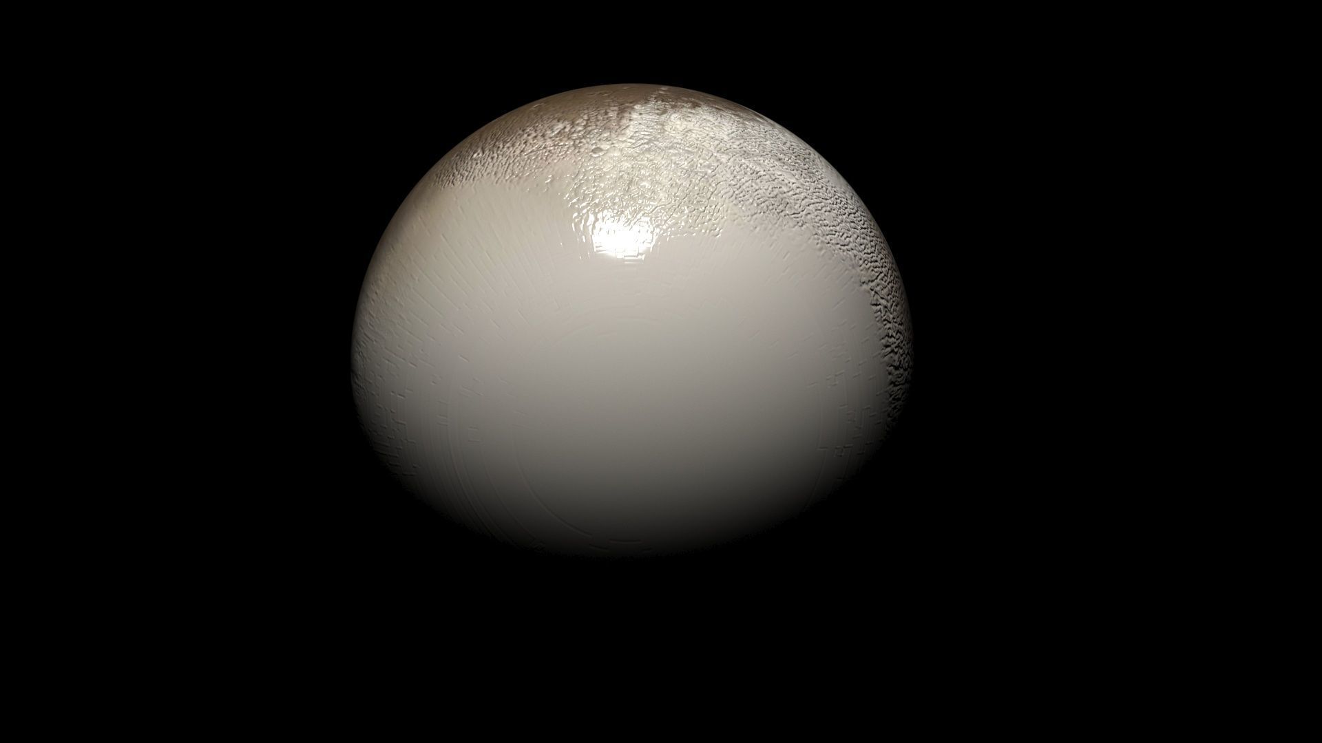 Pluto 3D model_8