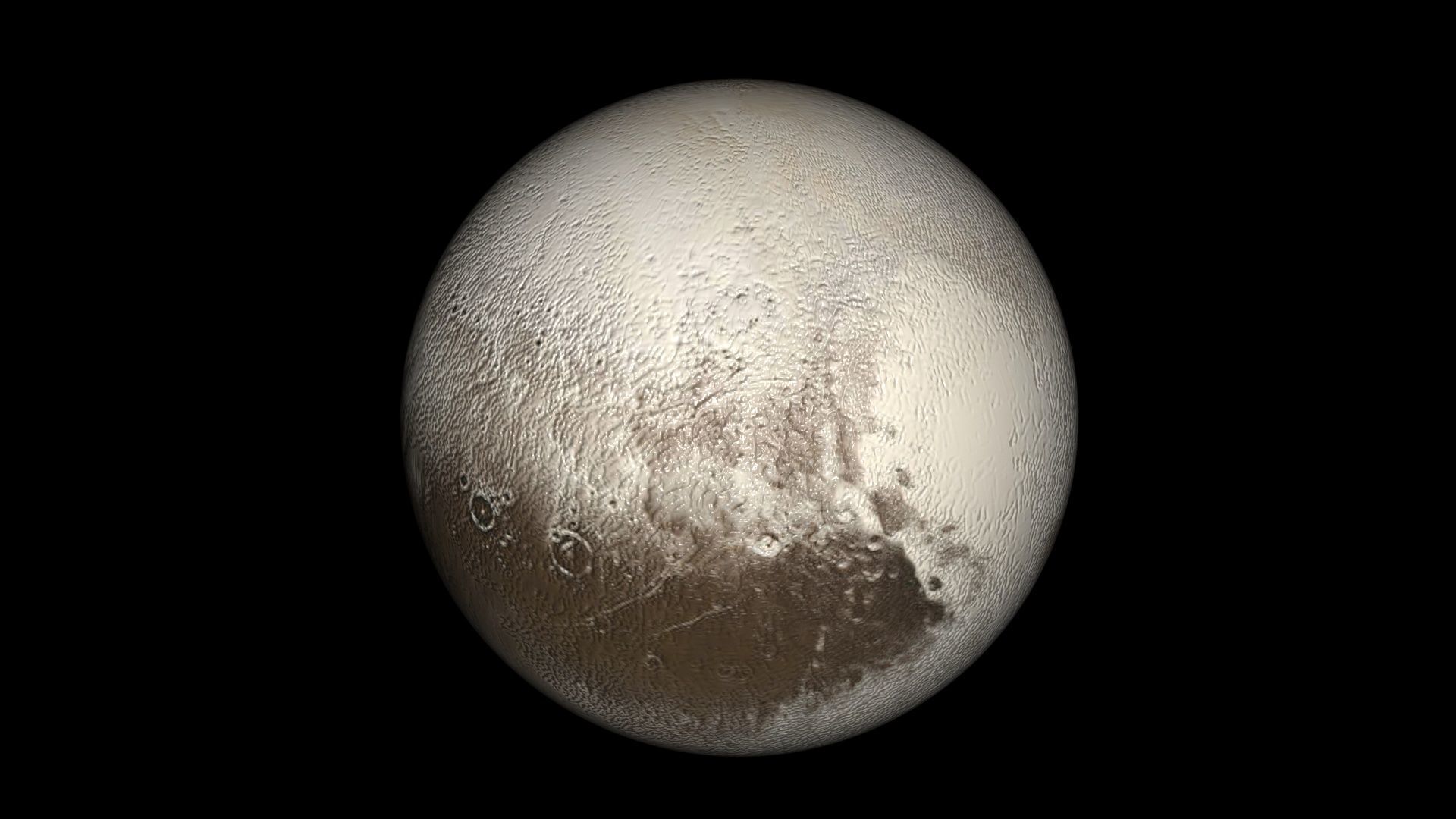 Pluto 3D model_10