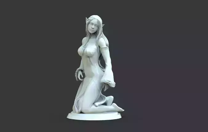 Elf girl Sculpture