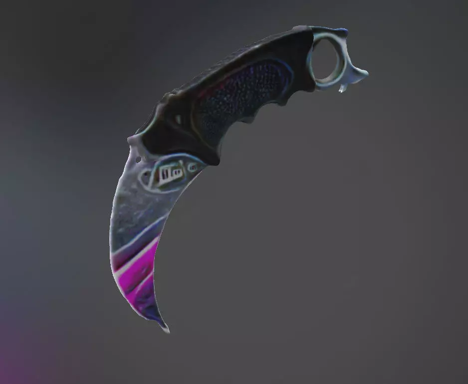 Karambit Fade 3D print model