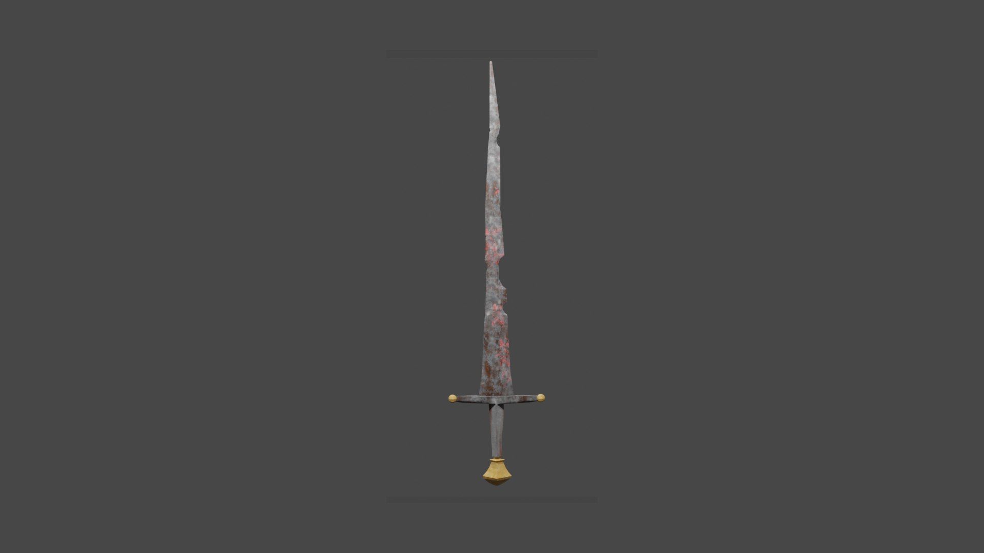 Medieval Weapon and Item pack Low-poly 3D model_8