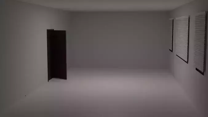 Empty room 