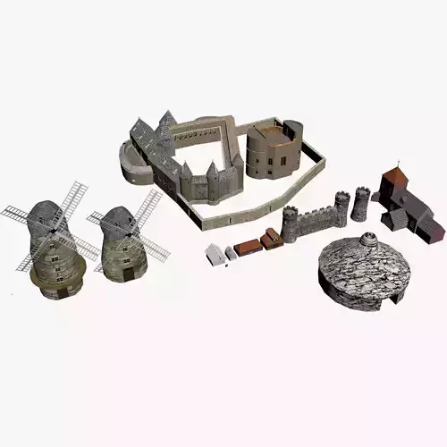 Medieval Landscape Pack