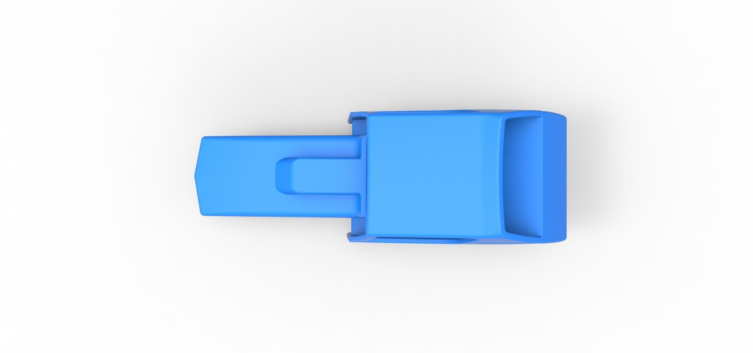 Shell of Vintage Northeast Dirt Modified stock car Scale 1 to 25 3D print model_7