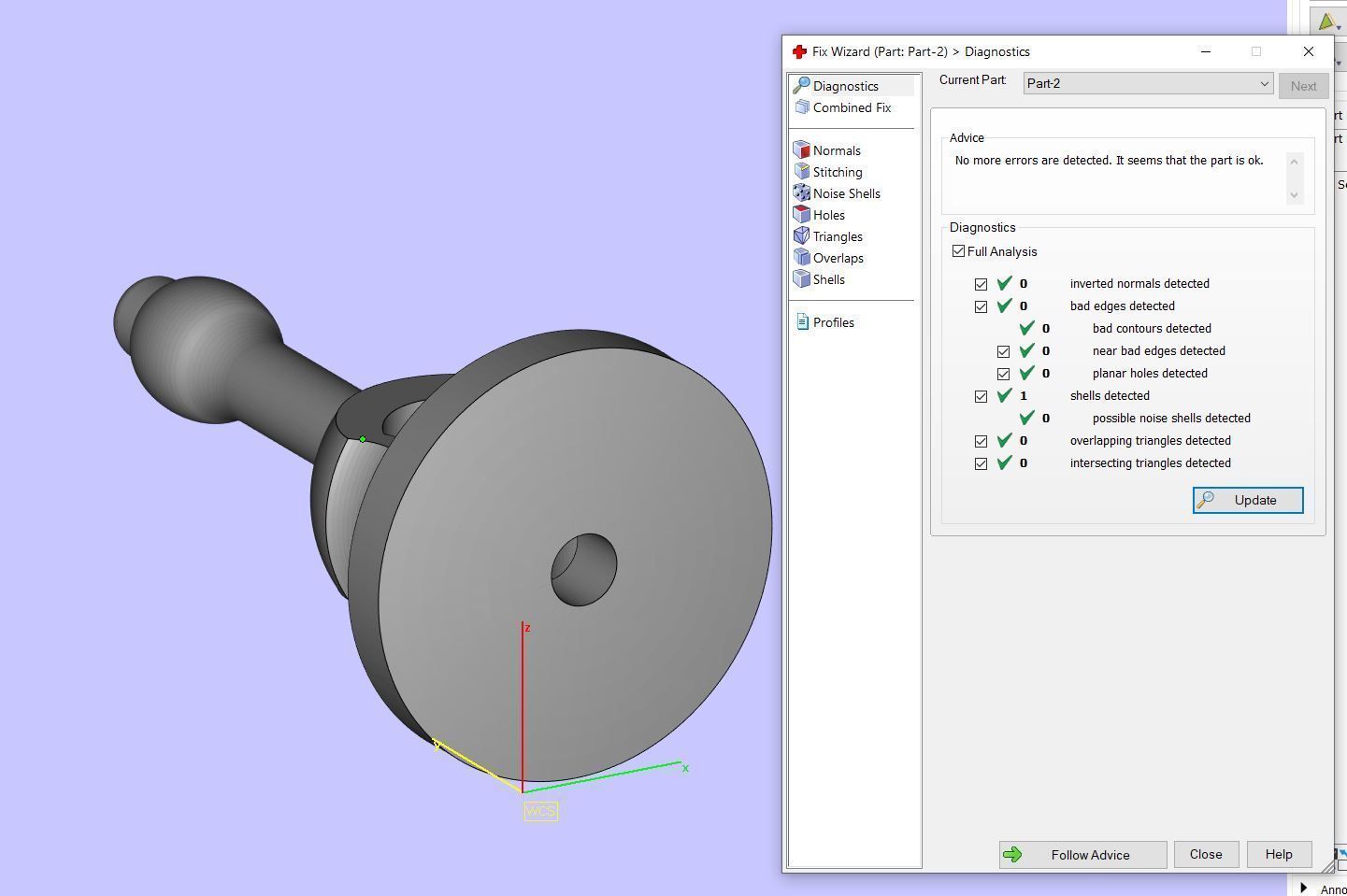 Shape Stud Triangle Earrings 3D print model_15