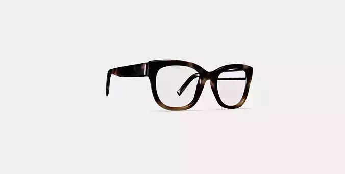 Tatum Eyeglasses in Cognac Tortoise