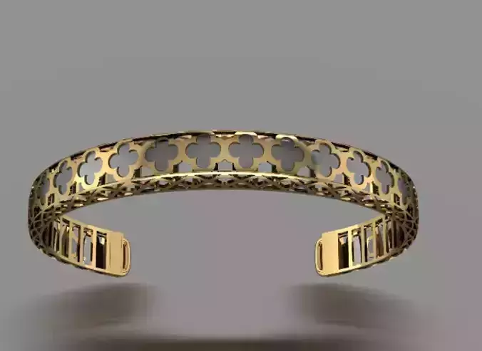 VanCleef Tarnish Bracelets