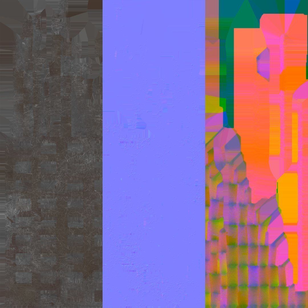 Mega Prop Pack in Realistic and Sci-Fi Style Low-poly 3D model_30