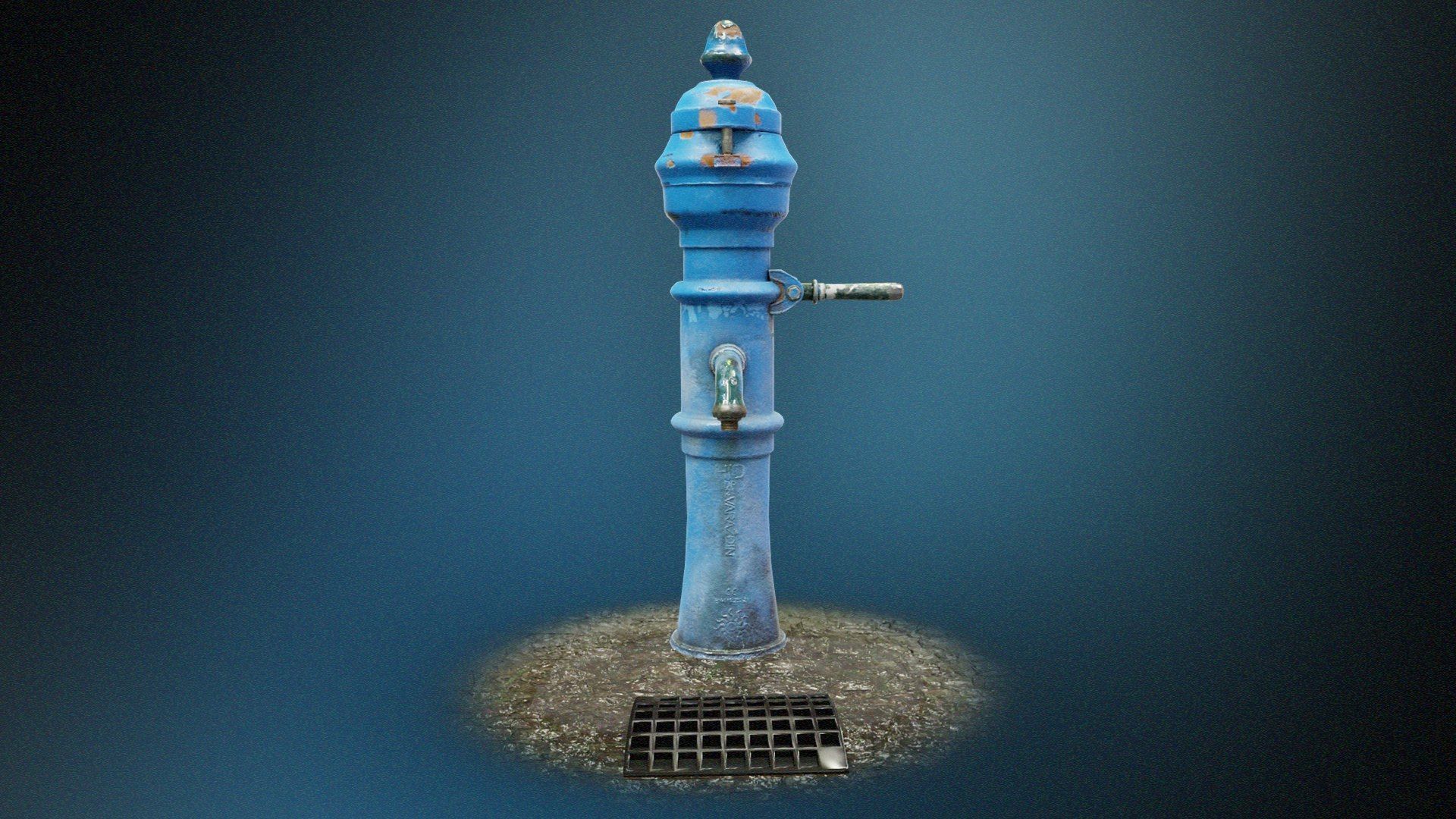 Mega Prop Pack in Realistic and Sci-Fi Style Low-poly 3D model_11