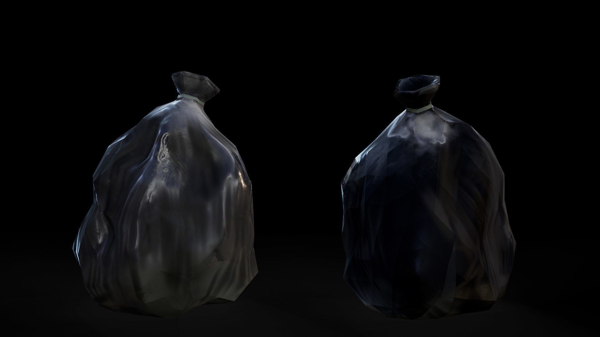 Mega Prop Pack in Realistic and Sci-Fi Style Low-poly 3D model_22