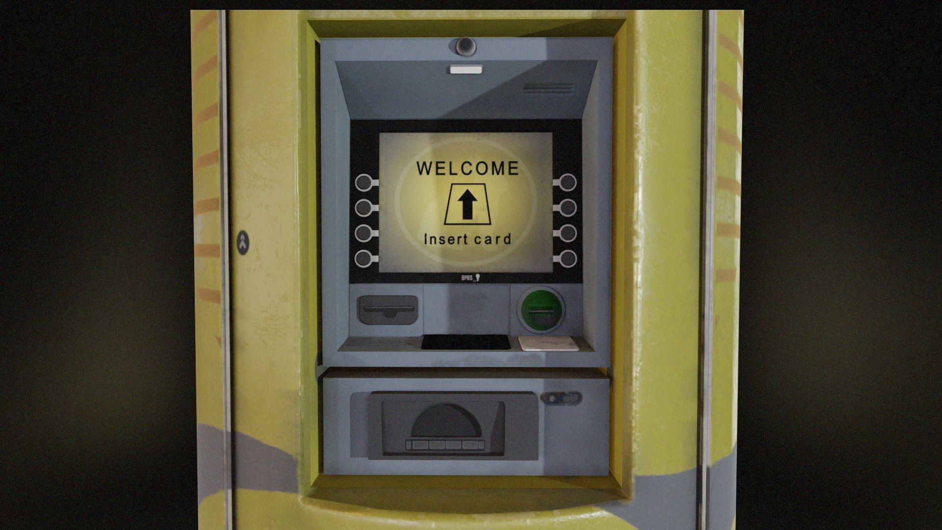 Mega Prop Pack in Realistic and Sci-Fi Style Low-poly 3D model_10