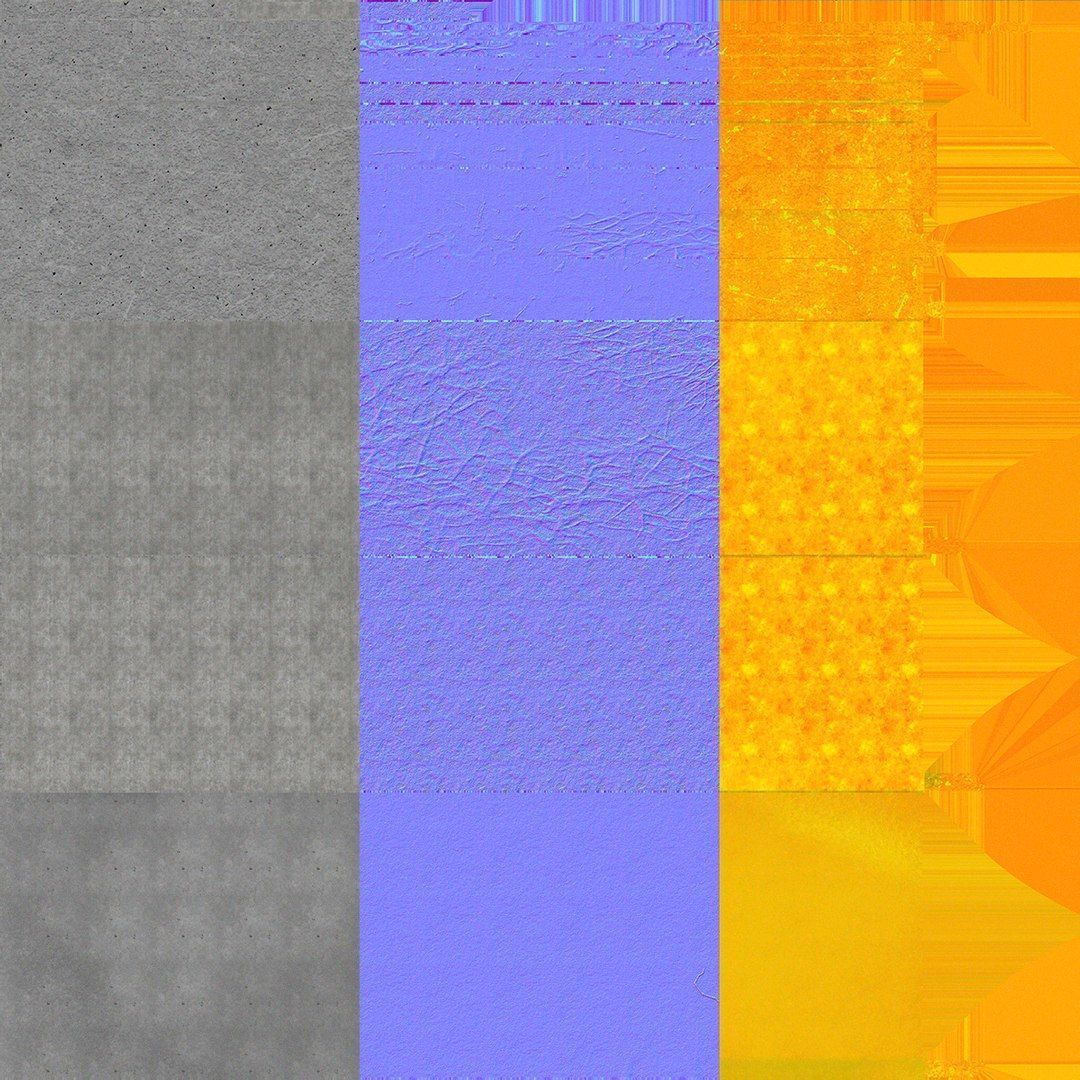 Mega Prop Pack in Realistic and Sci-Fi Style Low-poly 3D model_33