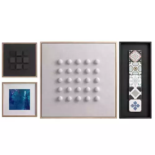picture set 3D model