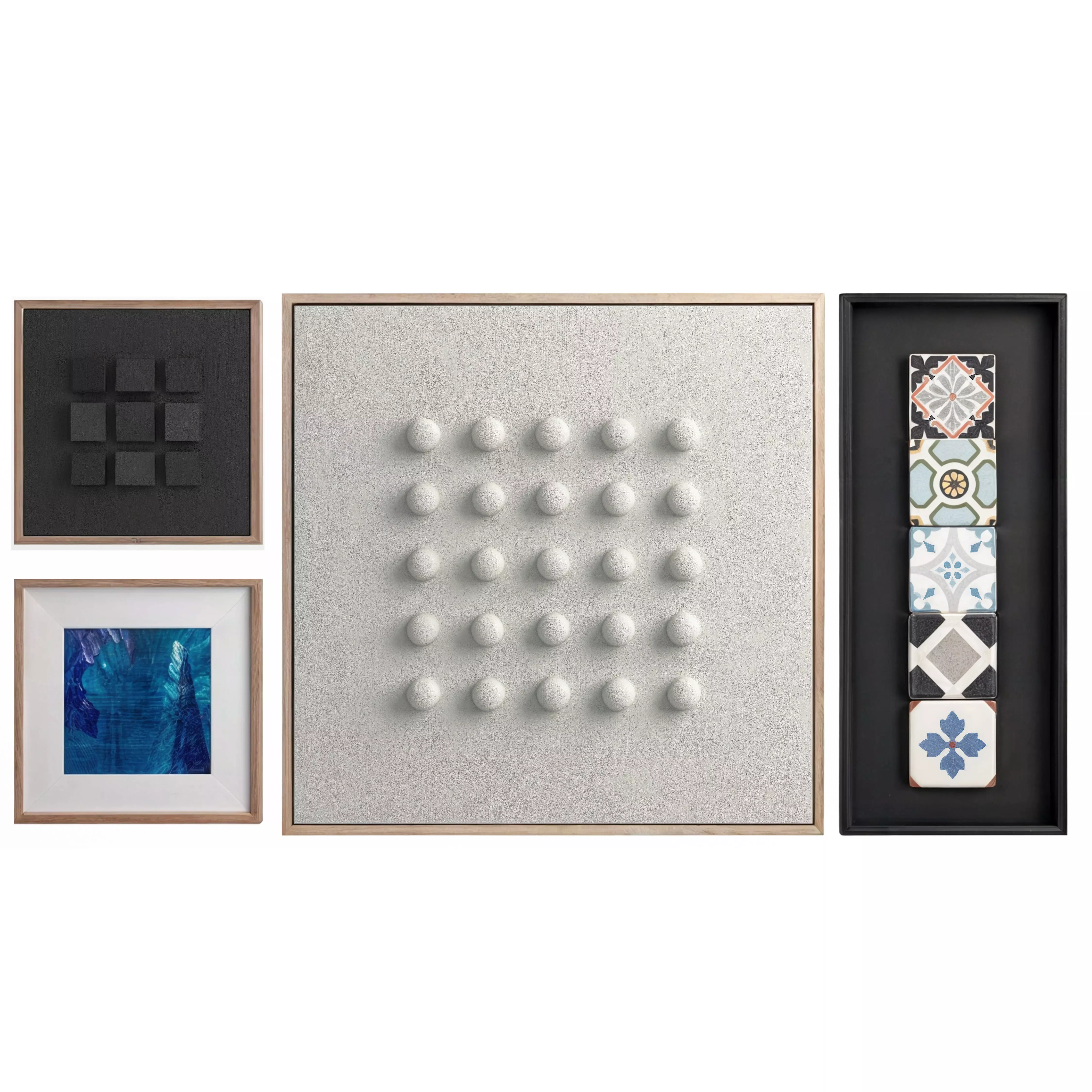 picture set 3D model