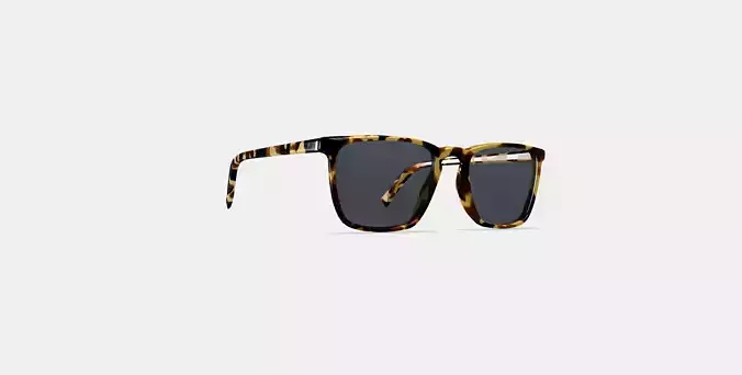 Sutton Sunglasses in Walnut Tortoise