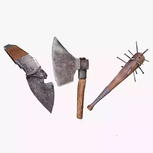 Melee Weapons Pack