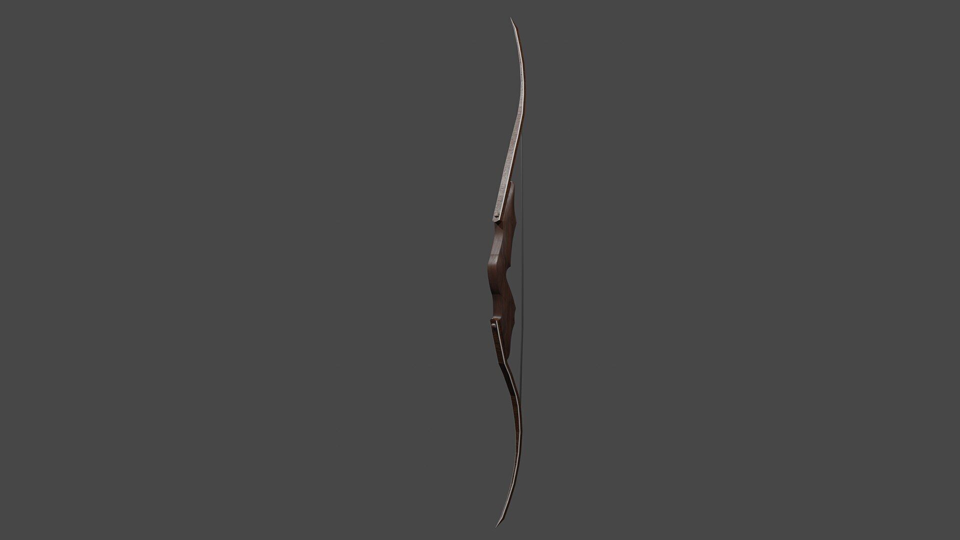 Melee Weapons Pack Low-poly 3D model_7