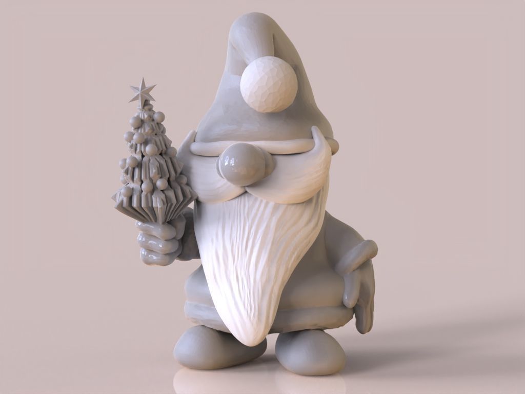 Santa Claus 3D print model_4