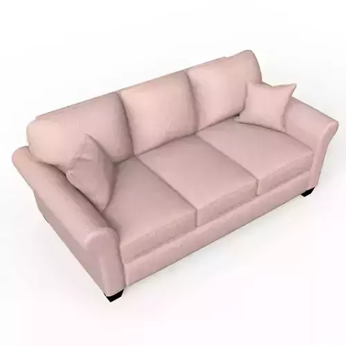 Presley Fabric 3 Seater Sofa