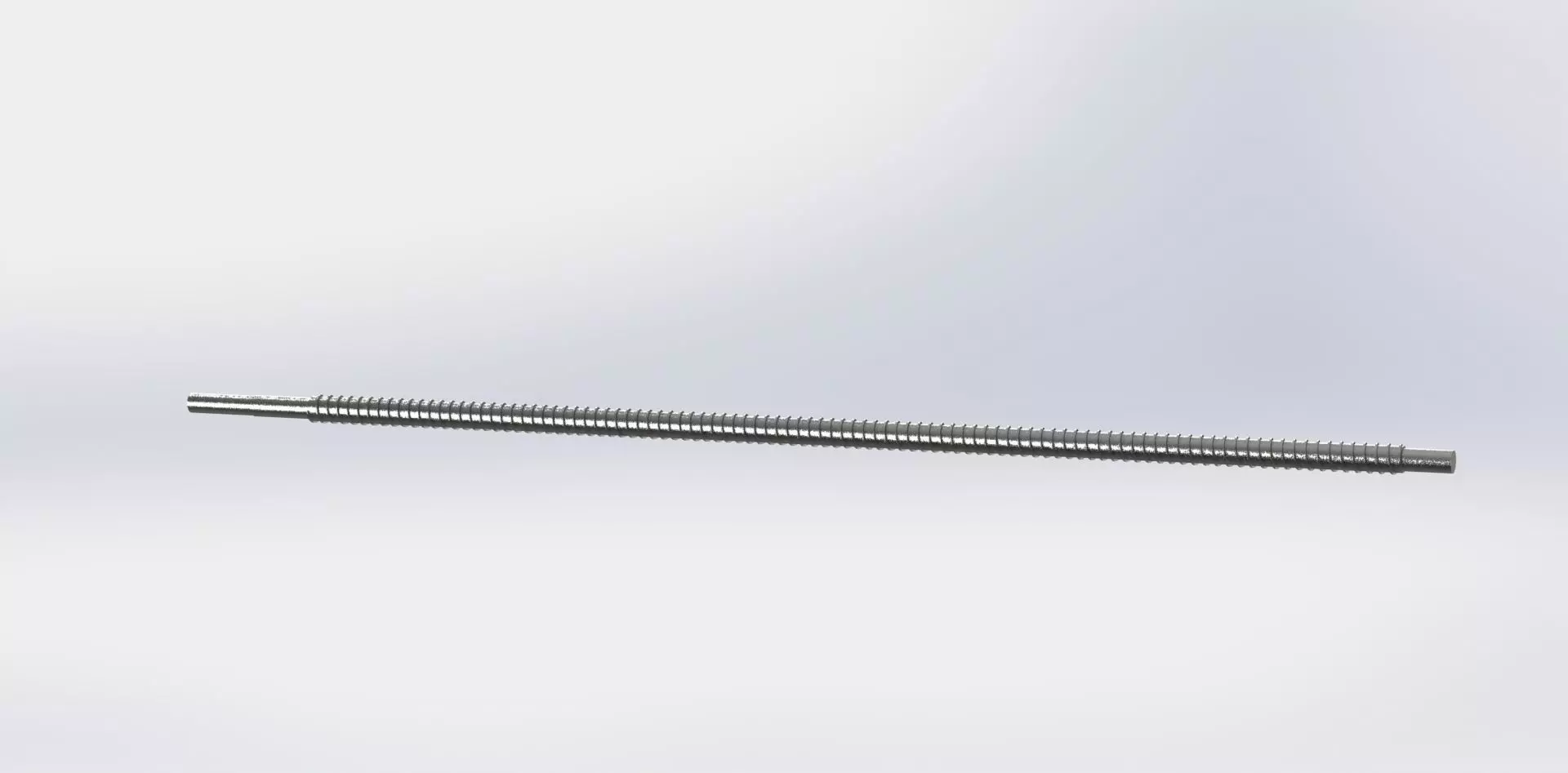 Fuso de Esfera OBR RSFD 4010 4 Ball Screw 3D model