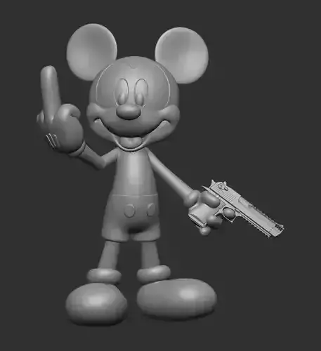 MICKEY MOUSE BAD