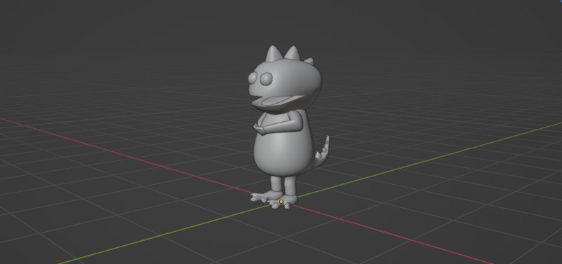 Dino Plushie 3D model_7