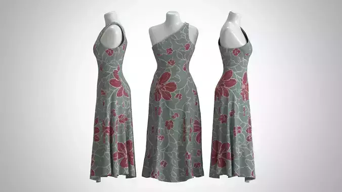 Woman Dress 2 Japanese Kimono