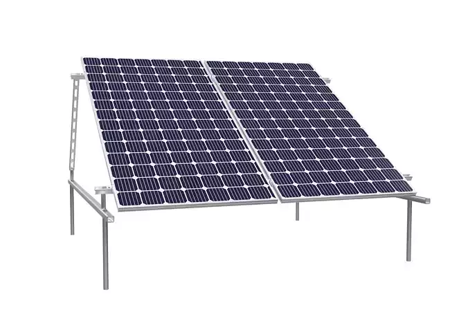 Sun Solar Panels PBR