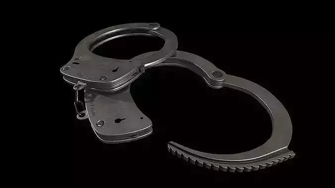 Handcuffs Free 3D model
