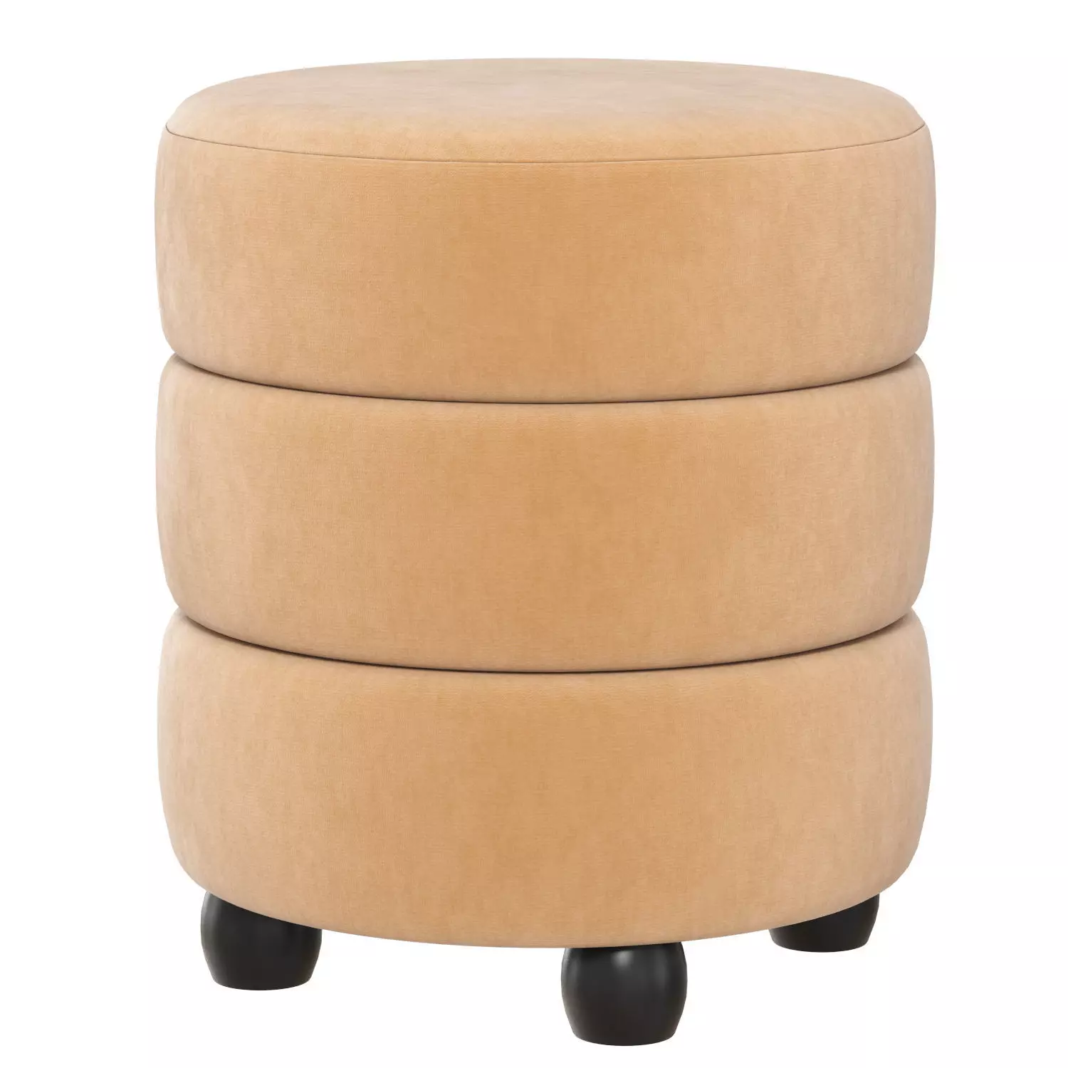 Emi Mole Pouffe 3D model_0